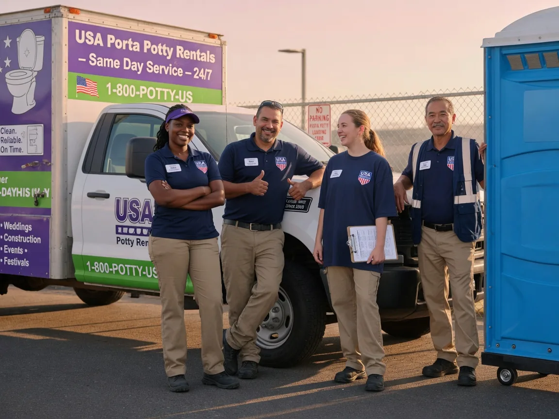 Porta Potty Rental company in Wilson, AR