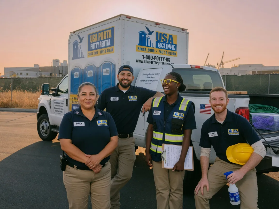 Portable Toilet Rental company in Wilson, AR